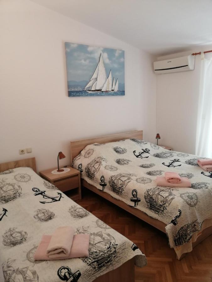 Apartmani Vrljicak Omiš Exterior foto