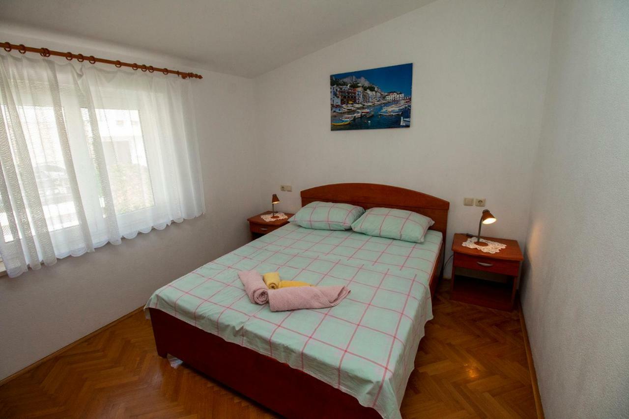Apartmani Vrljicak Omiš Exterior foto